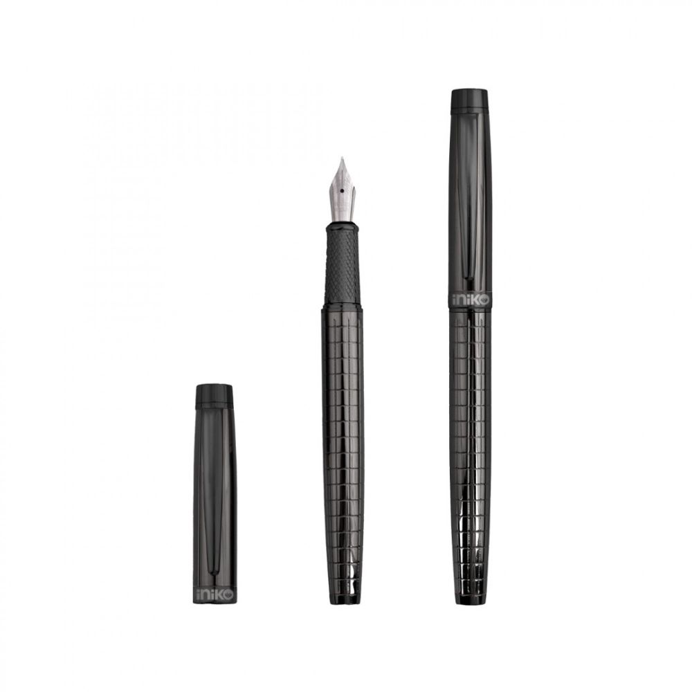Stilou metalic INIKO, model H026 - Antracit